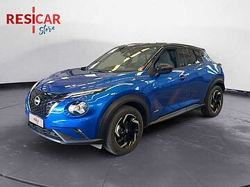 Nissan Juke II 2020 Juke 1.6 hev N-Connecta blue