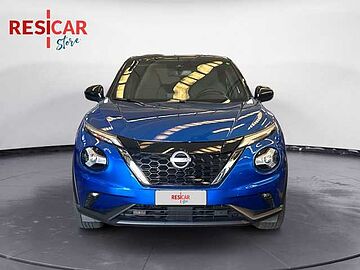 Nissan Juke II 2020 Juke 1.6 hev N-Connecta blue