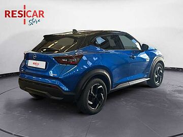 Nissan Juke II 2020 Juke 1.6 hev N-Connecta blue