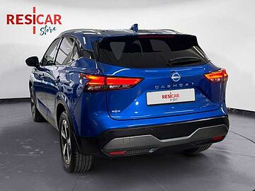 Nissan Qashqai III 2021 Qashqai 1.3 mhev N-Connecta 2wd 140cv blue