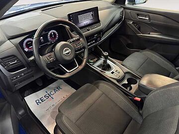 Nissan Qashqai III 2021 Qashqai 1.3 mhev N-Connecta 2wd 140cv blue