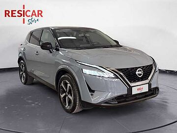 Nissan Qashqai III 2021 Qashqai 1.3 mhev N-Connecta 2wd 140cv grey