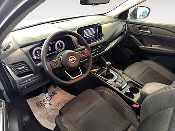 Nissan Qashqai III 2021 Qashqai 1.3 mhev N-Connecta 2wd 140cv grey