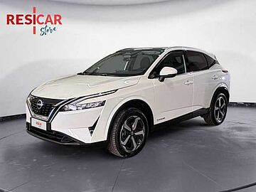 Nissan Qashqai III 2021 Qashqai 1.5 e-power N-Connecta 2wd white