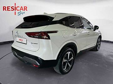 Nissan Qashqai III 2021 Qashqai 1.5 e-power N-Connecta 2wd white