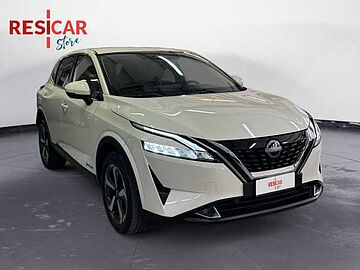 Nissan Qashqai III 2021 Qashqai 1.5 e-power N-Connecta 2wd white