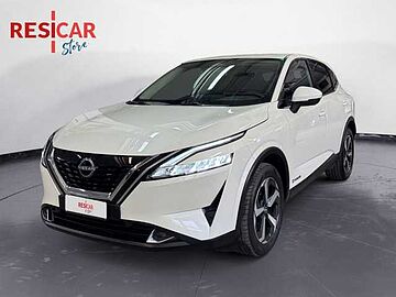 Nissan Qashqai III 2021 Qashqai 1.5 e-power N-Connecta 2wd white