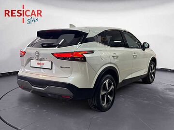 Nissan Qashqai III 2021 Qashqai 1.5 e-power N-Connecta 2wd white