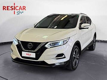 Nissan Qashqai II 2017 qashqai 1.5 dci N-Connecta 115cv white