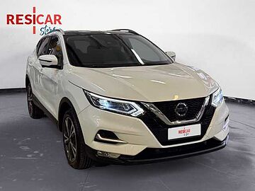 Nissan Qashqai II 2017 qashqai 1.5 dci N-Connecta 115cv white