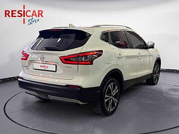 Nissan Qashqai II 2017 qashqai 1.5 dci N-Connecta 115cv white
