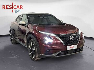 Nissan Juke II 2020 Juke 1.6 hev Tekna red