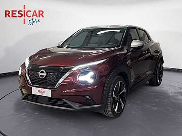Nissan Juke II 2020 Juke 1.6 hev Tekna red