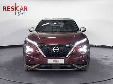 Nissan Juke II 2020 Juke 1.6 hev Tekna red