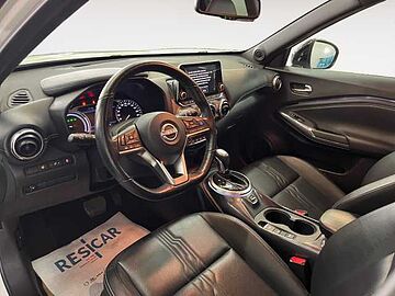 Nissan Juke II 2020 Juke 1.6 hev Tekna white