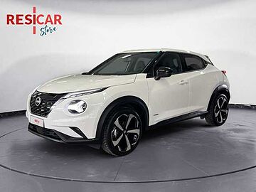 Nissan Juke II 2020 Juke 1.6 hev Tekna white