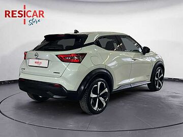 Nissan Juke II 2020 Juke 1.6 hev Tekna white