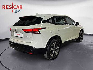 Nissan Qashqai III 2021 Qashqai 1.5 e-power N-Connecta 2wd white