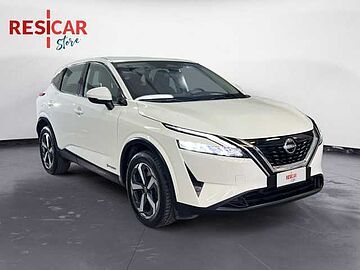 Nissan Qashqai III 2021 Qashqai 1.5 e-power N-Connecta 2wd white