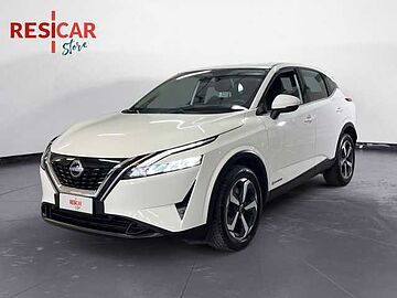 Nissan Qashqai III 2021 Qashqai 1.5 e-power N-Connecta 2wd white