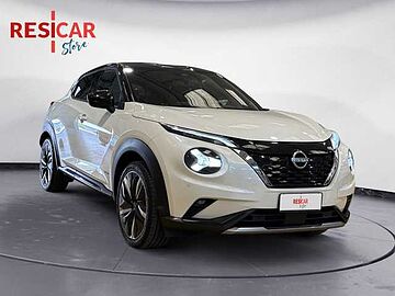 Nissan Juke II 2020 Juke 1.6 hev N-Design white