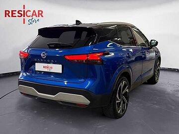 Nissan Qashqai III 2021 Qashqai 1.3 mhev Tekna+ 2wd 158cv xtronic blue