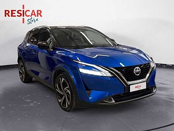 Nissan Qashqai III 2021 Qashqai 1.3 mhev Tekna+ 2wd 158cv xtronic blue