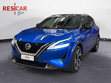 Nissan Qashqai III 2021 Qashqai 1.3 mhev Tekna+ 2wd 158cv xtronic blue