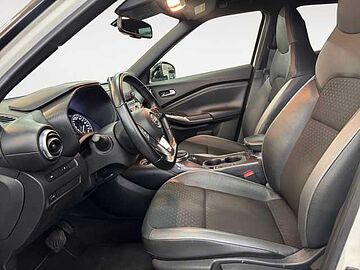 Nissan Juke II 2020 Juke 1.6 hev N-Connecta white