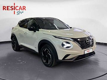 Nissan Juke II 2020 Juke 1.6 hev N-Connecta white
