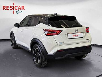 Nissan Juke II 2020 Juke 1.6 hev N-Connecta white