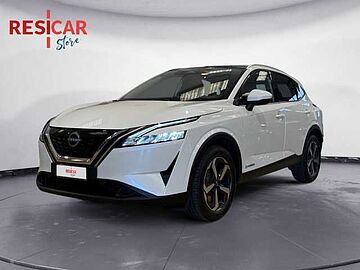 Nissan Qashqai III 2021 Qashqai 1.5 e-power N-Connecta 2wd white