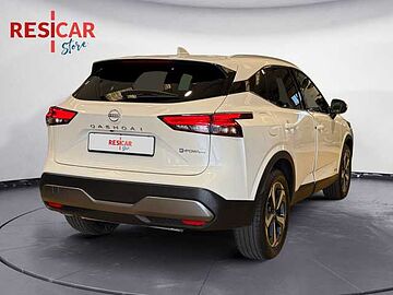 Nissan Qashqai III 2021 Qashqai 1.5 e-power N-Connecta 2wd white