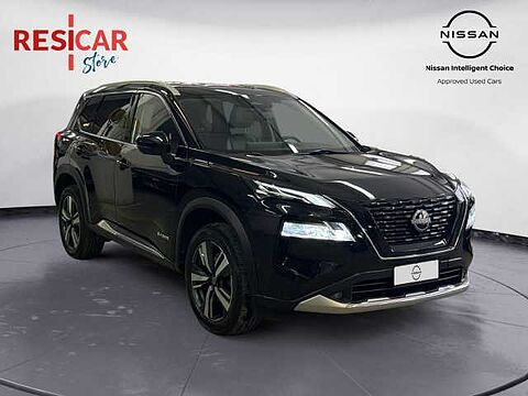 Nissan X-Trail IV 2022 X-Trail 1.5 e-power Tekna e-4orce 4wd auto black