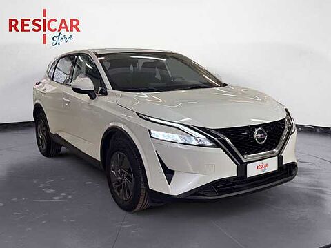 Nissan Qashqai III 2021 Qashqai 1.3 mhev Business 2wd 140cv white