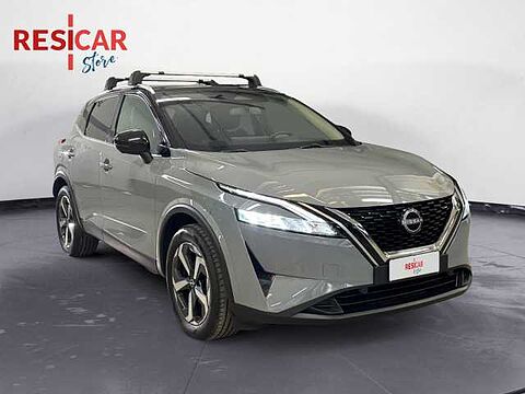 Nissan Qashqai III 2021 Qashqai 1.3 mhev N-Connecta 2wd 140cv grey