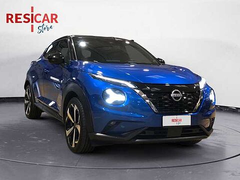 Nissan Juke II 2020 Juke 1.6 hev Tekna blue