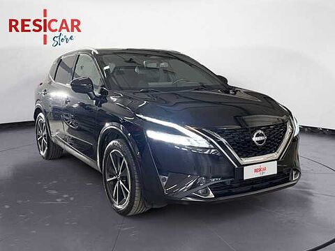 Nissan Qashqai III 2021 Qashqai 1.3 mhev Tekna 2wd 140cv black