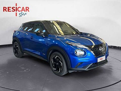 Nissan Juke II 2020 Juke 1.6 hev N-Connecta blue