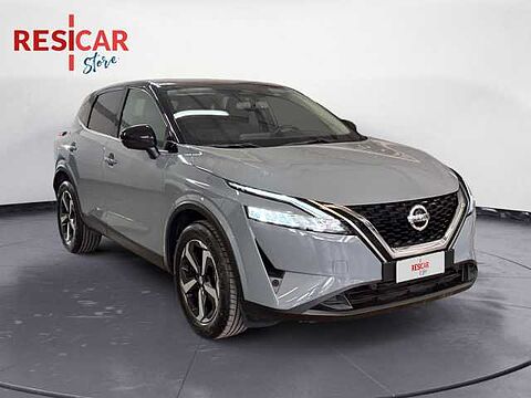 Nissan Qashqai III 2021 Qashqai 1.3 mhev N-Connecta 2wd 140cv grey