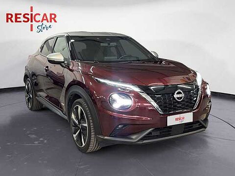 Nissan Juke II 2020 Juke 1.6 hev Tekna red