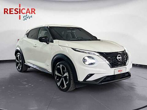 Nissan Juke II 2020 Juke 1.6 hev Tekna white