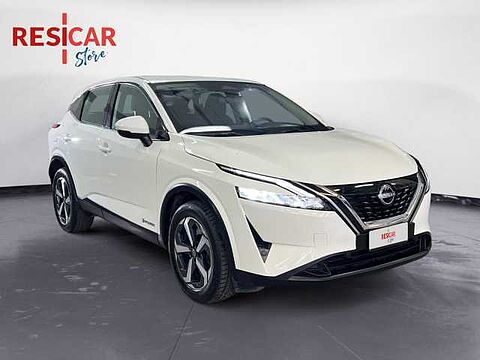 Nissan Qashqai III 2021 Qashqai 1.5 e-power N-Connecta 2wd white