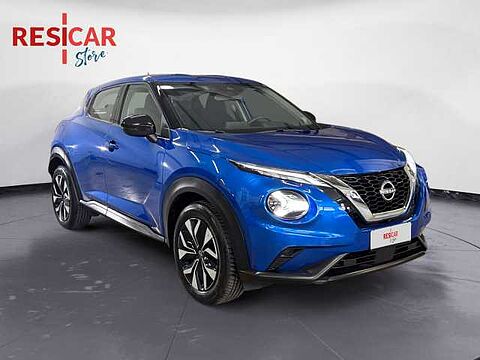 Nissan Juke II 2020 Juke 1.0 dig-t Acenta 114cv blue