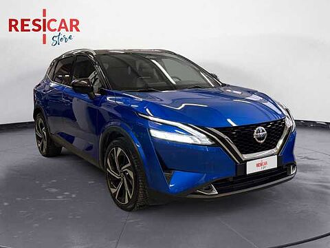 Nissan Qashqai III 2021 Qashqai 1.3 mhev Tekna+ 2wd 158cv xtronic blue