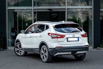 Nissan Qashqai 1.5 dCi 115cv N-Connecta 2WD 1138018 Bianco