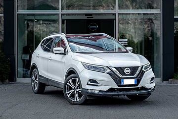 Nissan Qashqai 1.5 dCi 115cv N-Connecta 2WD 1138018 Bianco