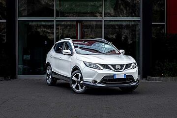 Nissan Qashqai 1.2 DIG-T 115cv N-Connecta 2WD 1125488 Bianco