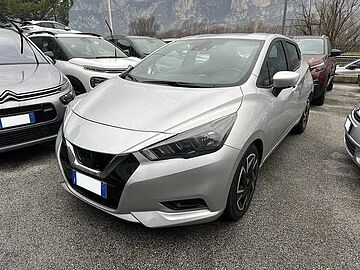 Nissan Micra 5 Porte 1.0 IG-T Eco Acenta 1.0IG-T ACENTA Argento