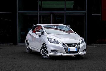 Nissan Micra 5 Porte 1.0 IG-T Eco Acenta 1.0IG-T ACENTA Argento
